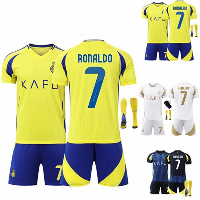 番号 個人名カスタマイズOK」クリスティアーノ・ロナウド アル・ナスル