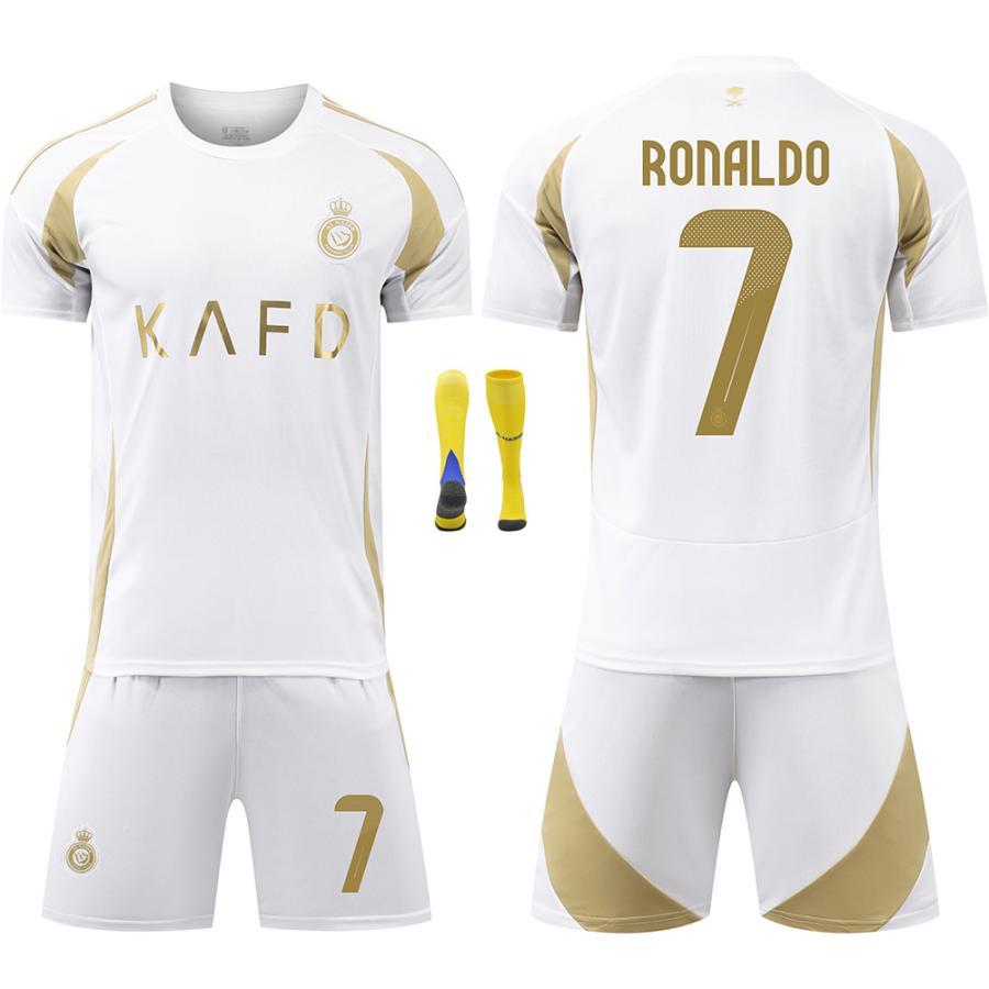 【最終値下げ】　ロナウド　アルナスル　ユニフォーム 受注販売】Adidas 24/25 アルナスル ホームユニフォーム ロナウド