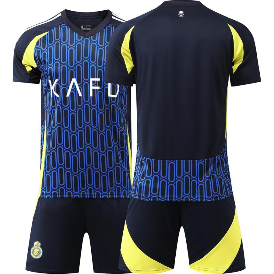 【正規品】クリスティアーノ・ロナウド　ユニホーム 番号 個人名カスタマイズOK」クリスティアーノ・ロナウド アル・ナスル