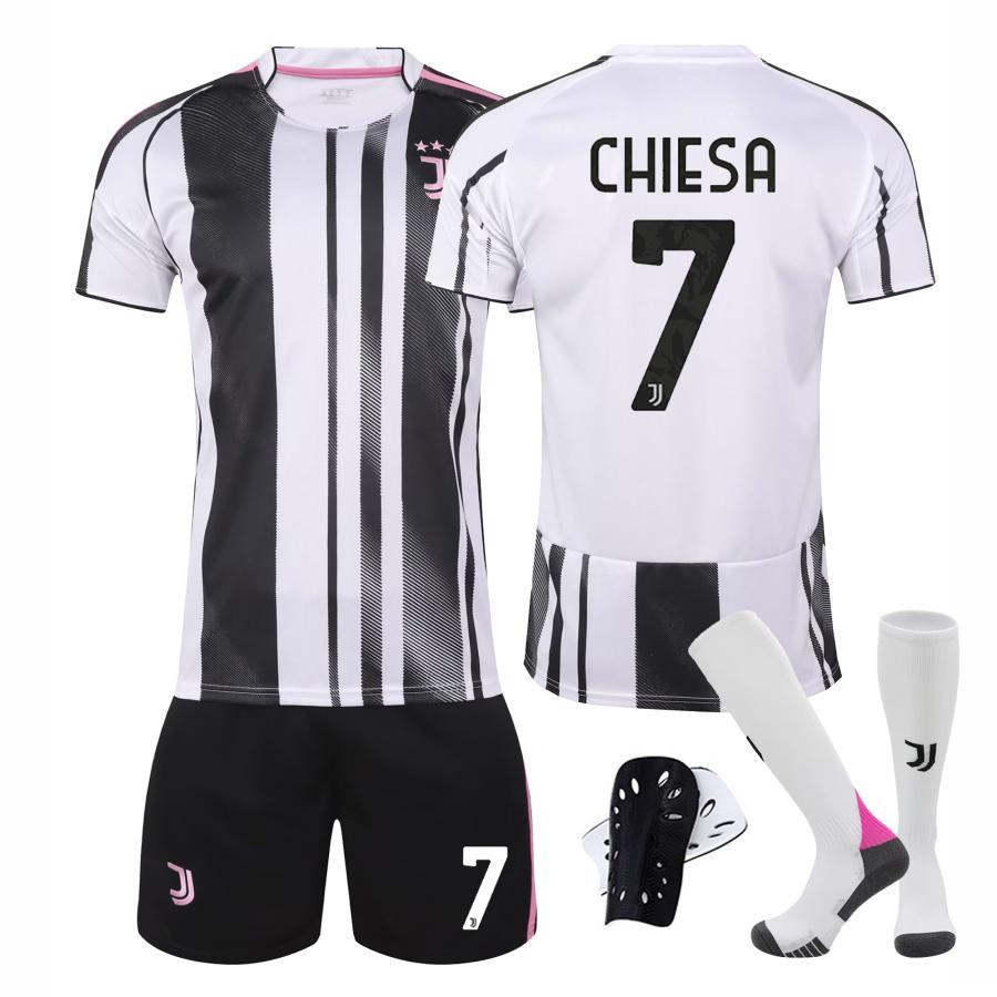 ☆ユヴェントス☆クリスティアーノ・ロナウド☆ユニフォーム☆正規品☆タグ付き☆ 24-25ユヴェントスFC 背番号7/9/10/196 子供 大人 ユニフォーム