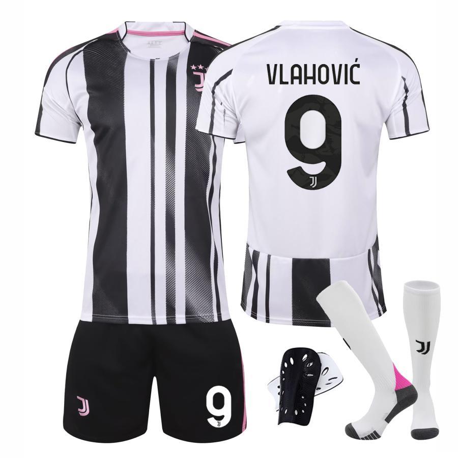 クリスティアーノ・ロナウド　ユニフォーム 25-26ユヴェントス 背番号7/9/10/19/26 子供 大人 ユニフォーム