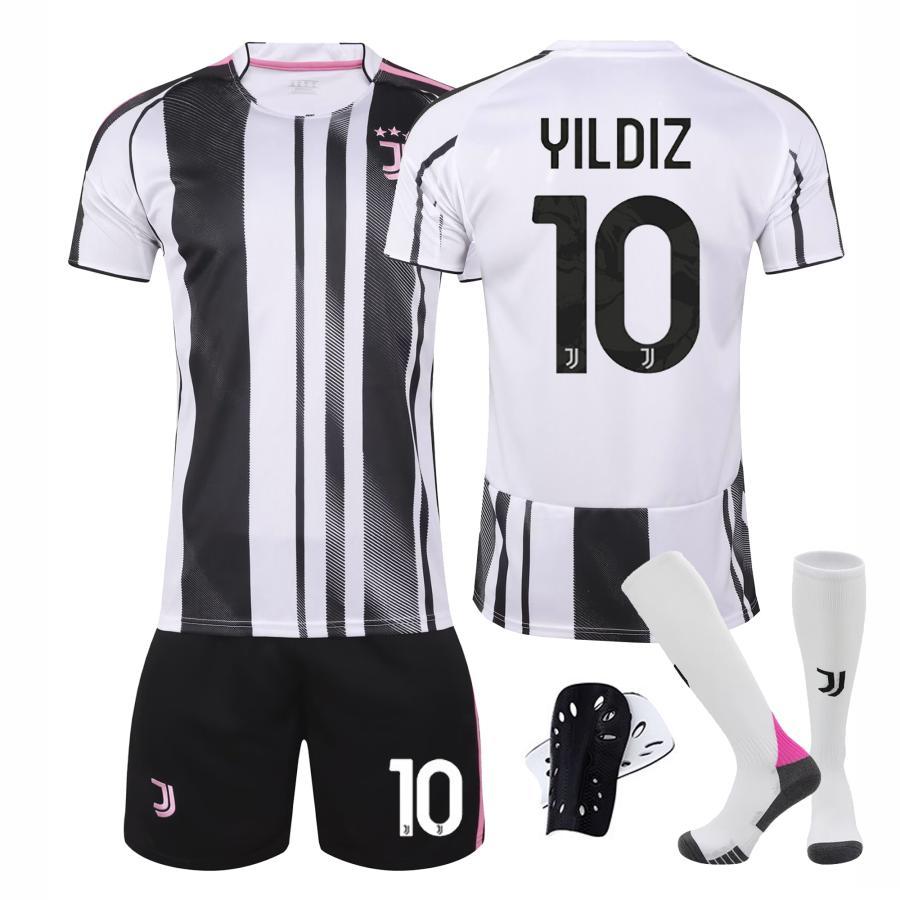 25-26ユヴェントス 背番号7/9/10/19/26 子供 大人 ユニフォーム