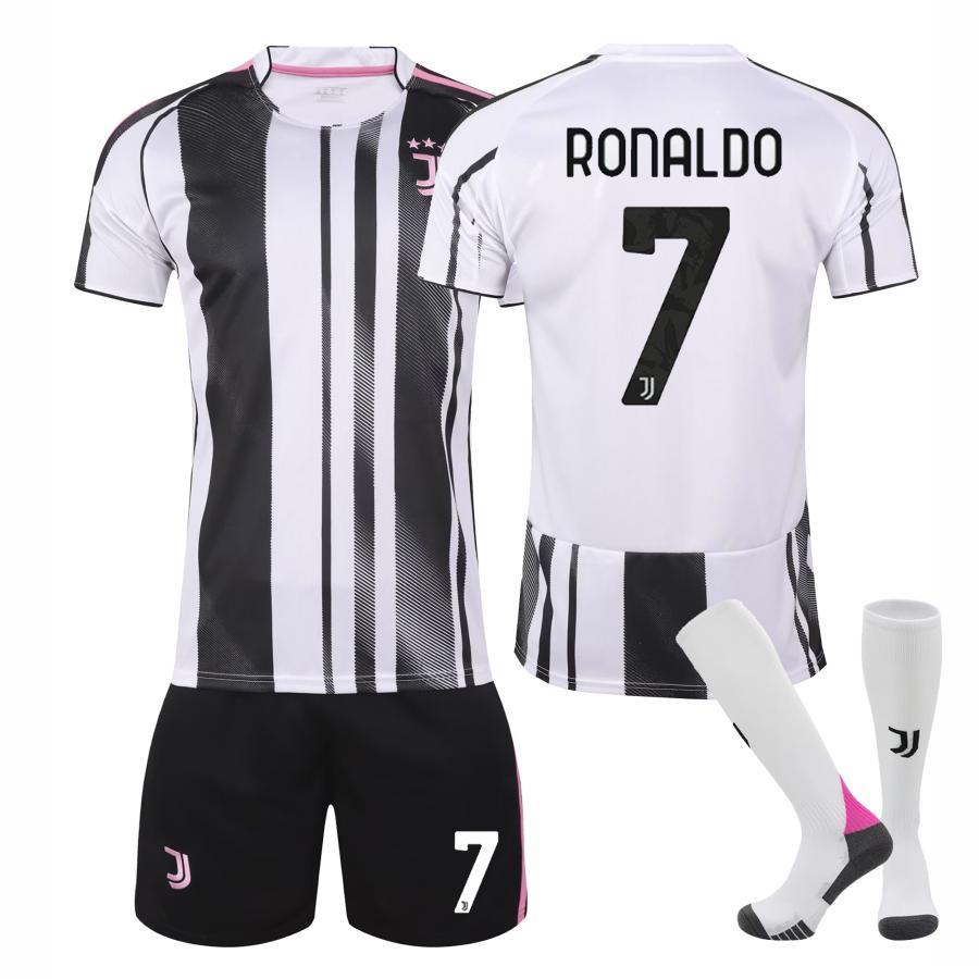 25-26ユヴェントス 背番号7/9/10/19/26 子供 大人 ユニフォーム