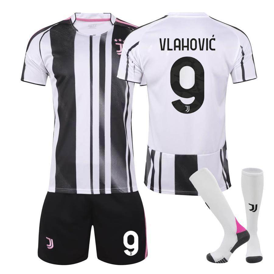 25-26ユヴェントス 背番号7/9/10/19/26 子供 大人 ユニフォーム