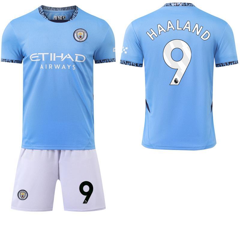 サッカーウェア 子供 大人 2425マンチェスター・シティのホーム