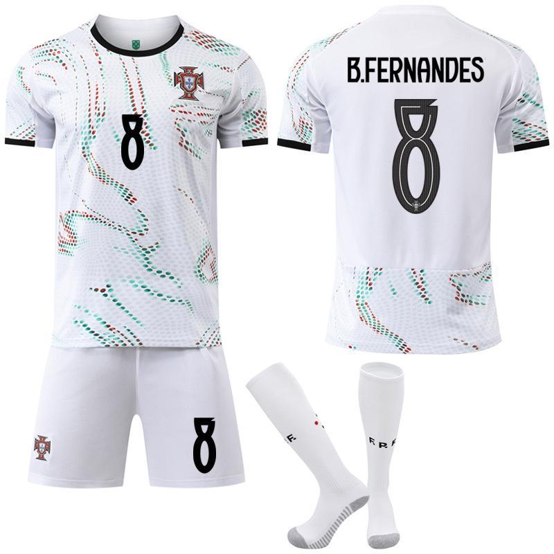 2526クリスティアーノ・ロナウド ポルトガル代表 ユニフォーム キッズ