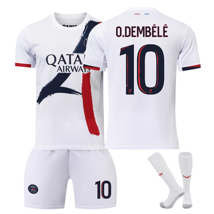 24/25 パリ サンジェルマン サッカーウェア 7番ムバッペ 19番李剛仁 10