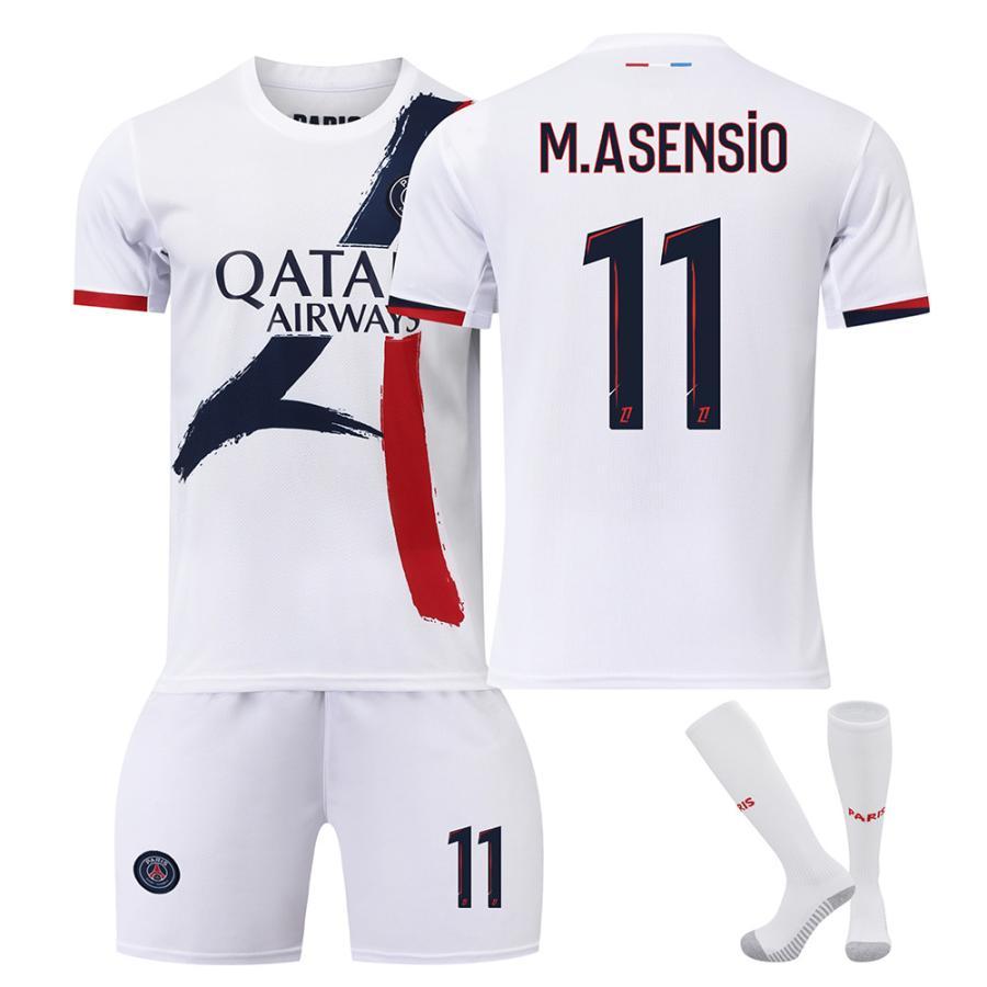 24/25 パリ サンジェルマン サッカーウェア 7番ムバッペ 19番李剛仁 10