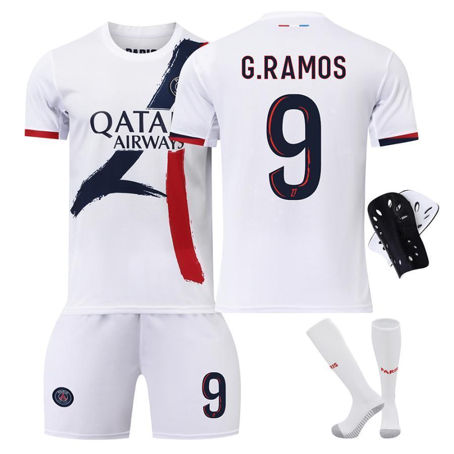 24/25 パリ サンジェルマン サッカーウェア 7番ムバッペ 19番李剛仁 10