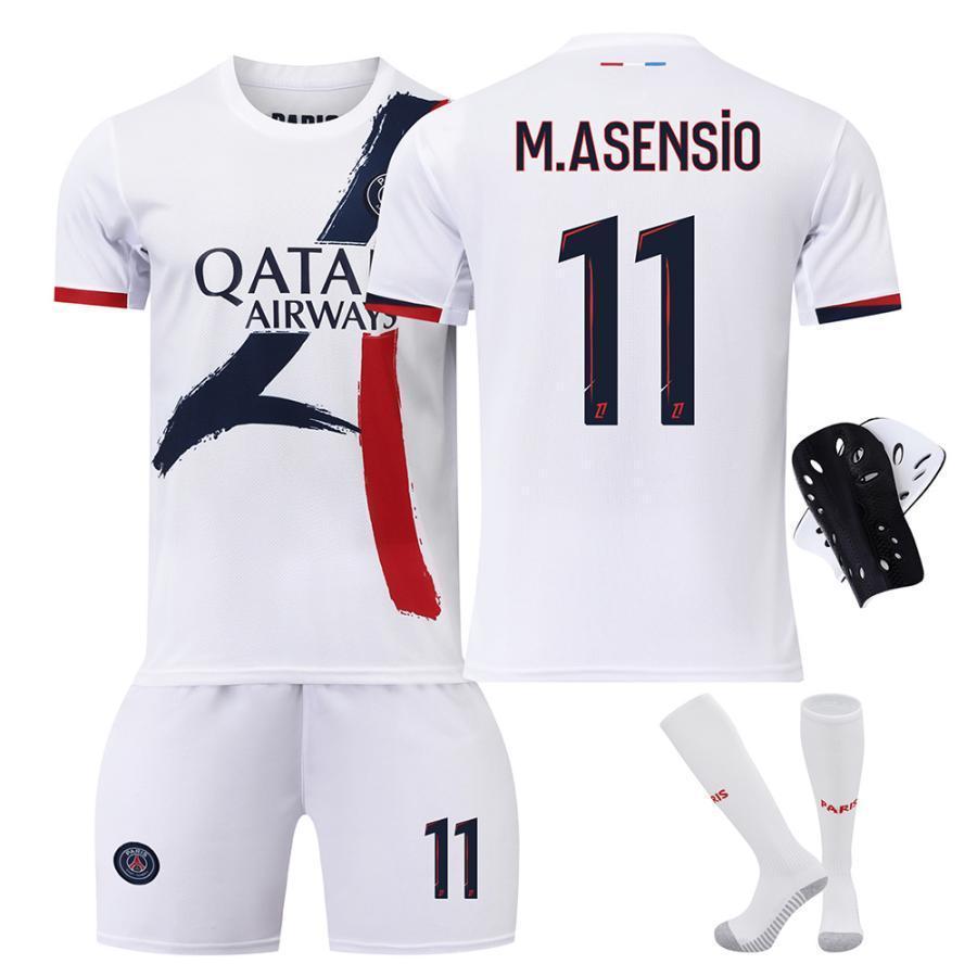 24/25 パリ サンジェルマン サッカーウェア 7番ムバッペ 19番李剛仁 10