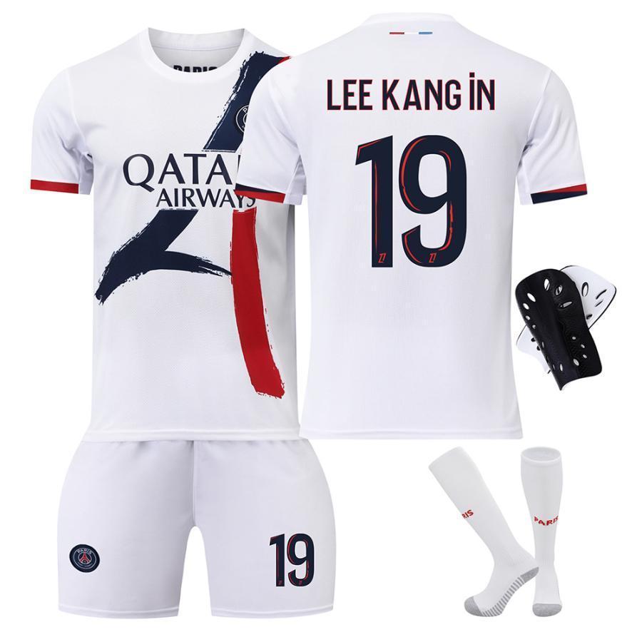 24/25 パリ サンジェルマン サッカーウェア 7番ムバッペ 19番李剛仁 10