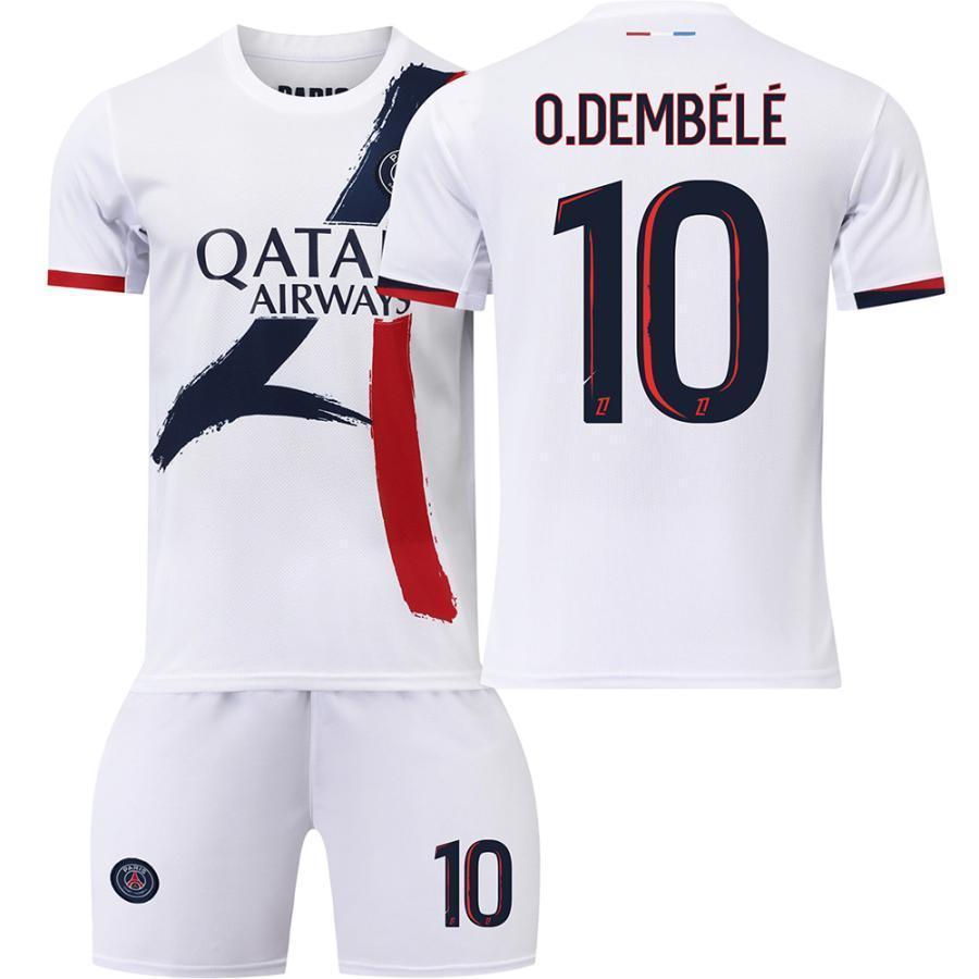 24/25 パリ サンジェルマン サッカーウェア 7番ムバッペ 19番李剛仁 10