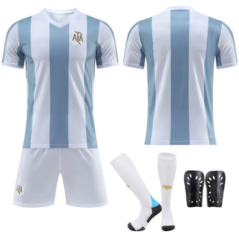 アルゼンチン代表　ユニフォーム　#10 メッシ アルゼンチン代表 2022 #10 メッシ Mサイズ ユニフォーム 2枚