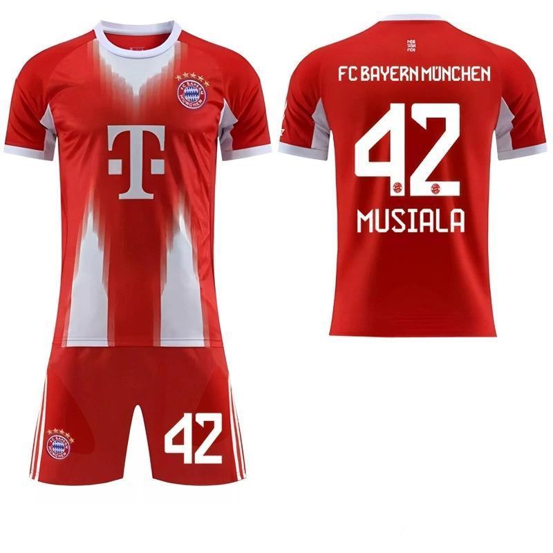 2526 バイエルン・ミュンヘン ホーム 背番号6 キミッヒ＆背番号9