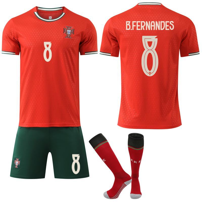 2526クリスティアーノ・ロナウド ポルトガル代表 ユニフォーム キッズ