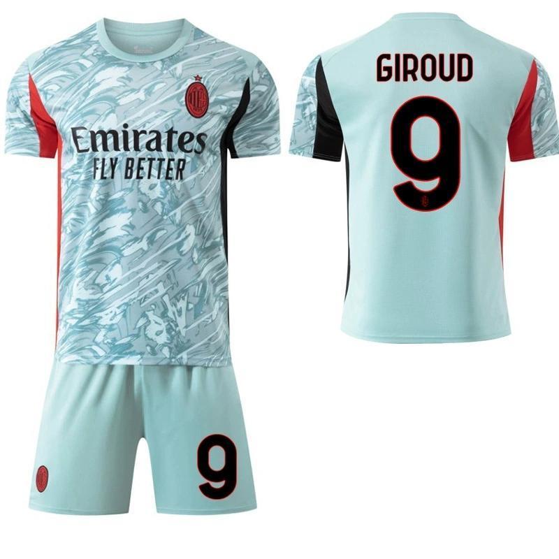 25/26 ACミラン アウェイユニフォーム 10番レオ、フェリックス