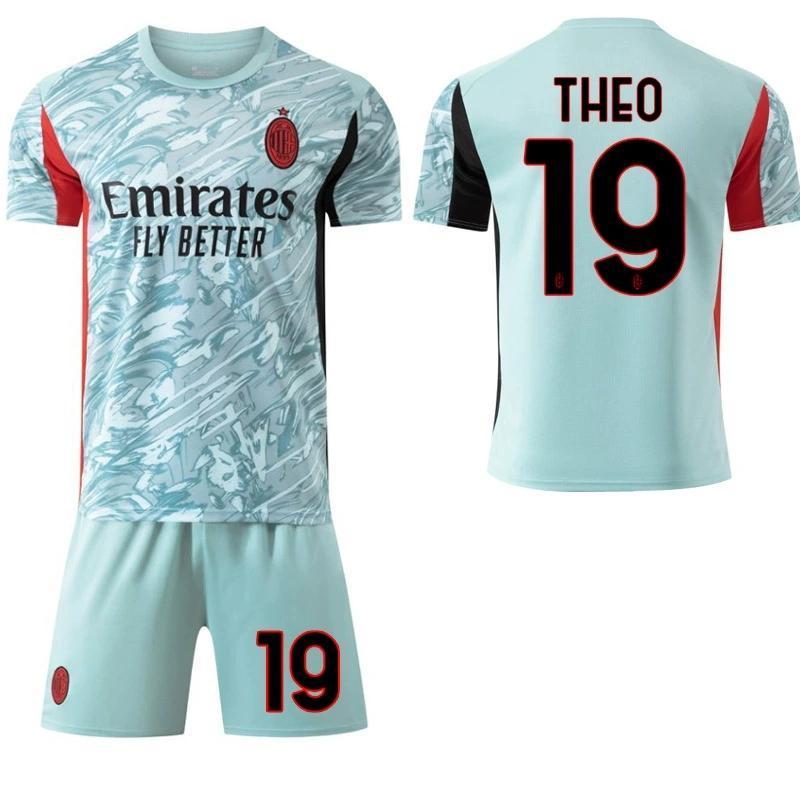 25/26 ACミラン アウェイユニフォーム 10番レオ、フェリックス