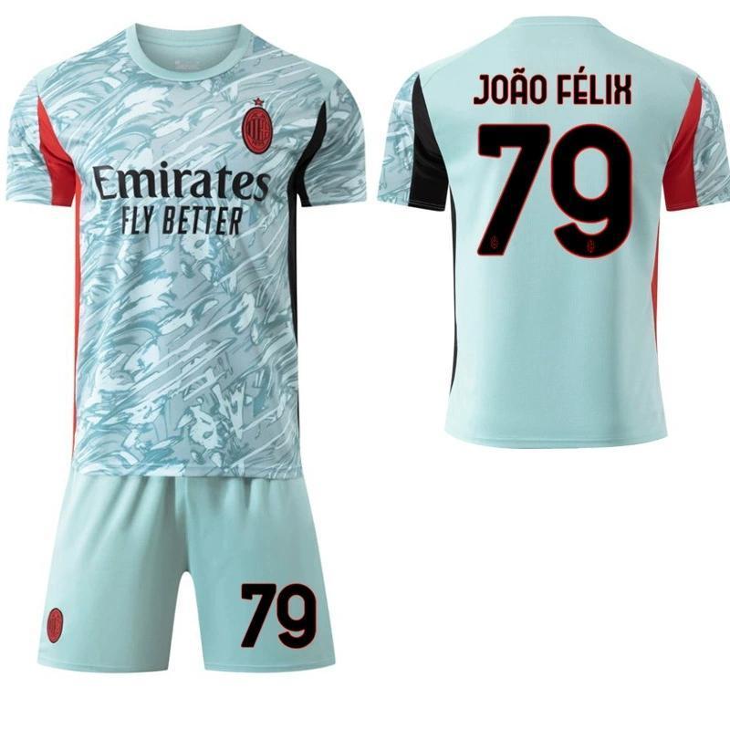 25/26 ACミラン アウェイユニフォーム 10番レオ、フェリックス