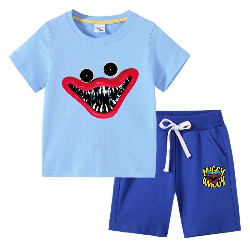 ハギーワギー ポピープレイタイム 子供服 セットアップ キッズ 上下