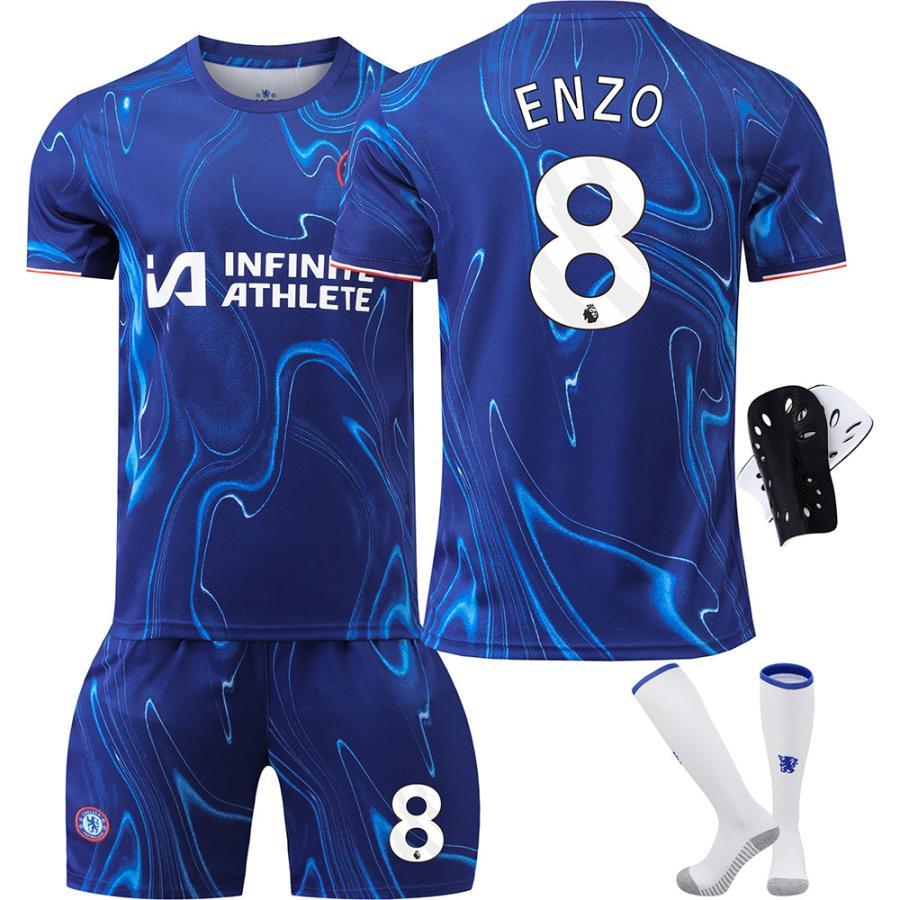 サッカーウェア 2425チェルシーホームサッカーウェア 7番スターリング