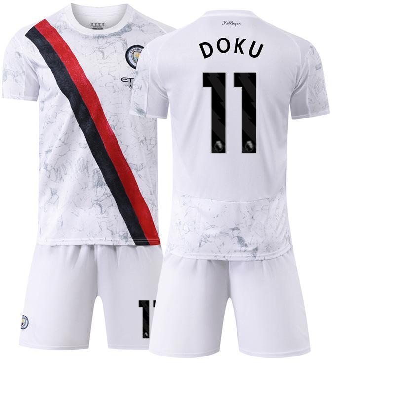 サッカーウェア 子供 大人 2526マンチェスター・シティのアウェイ