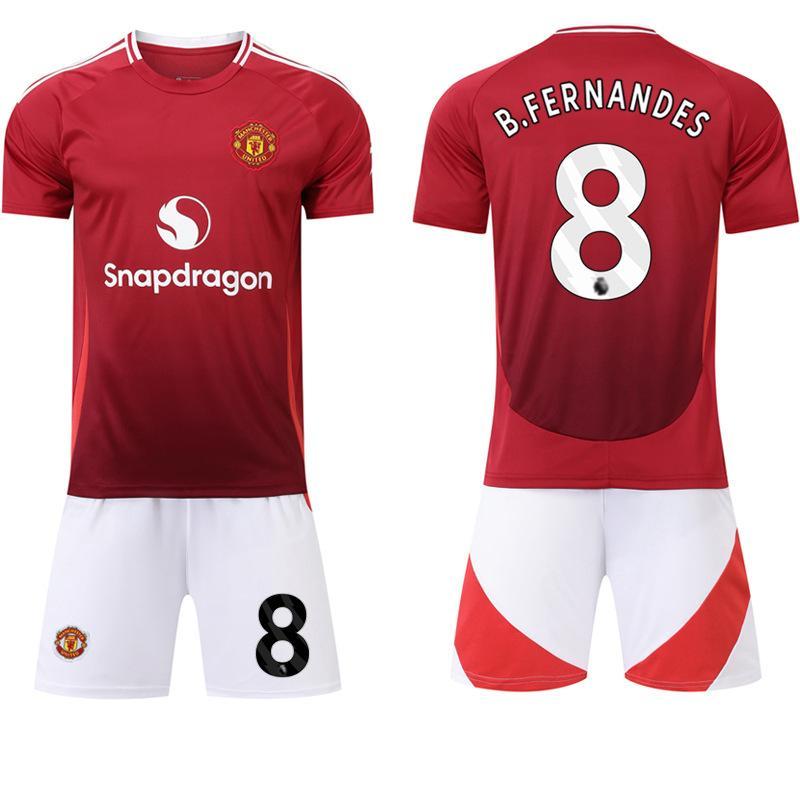 マンチェスター ユナイテッド サッカーウェア 24-25 ホーム 大人用