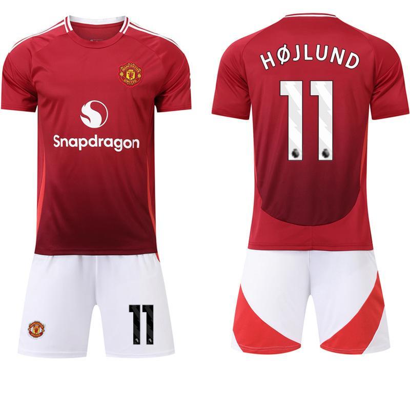 マンチェスター ユナイテッド サッカーウェア 24-25 ホーム 大人用