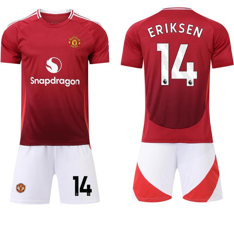 マンチェスター ユナイテッド サッカーウェア 24-25 ホーム 大人用