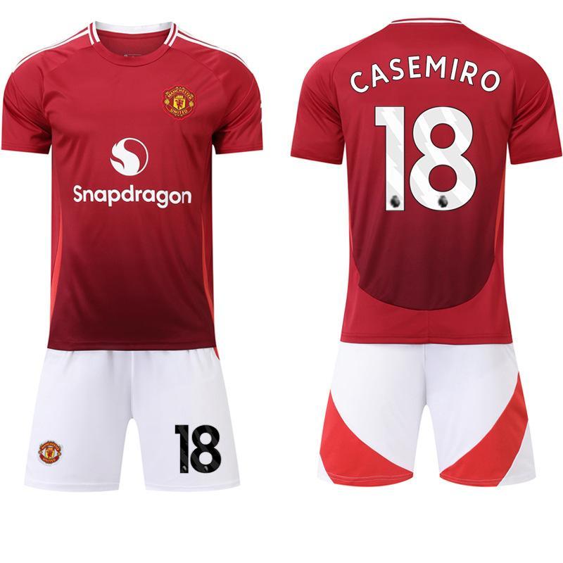 マンチェスター ユナイテッド サッカーウェア 24-25 ホーム 大人用