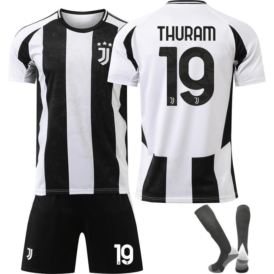 24-25ユヴェントスFC 背番号7/9/10/196 子供 大人 ユニフォーム