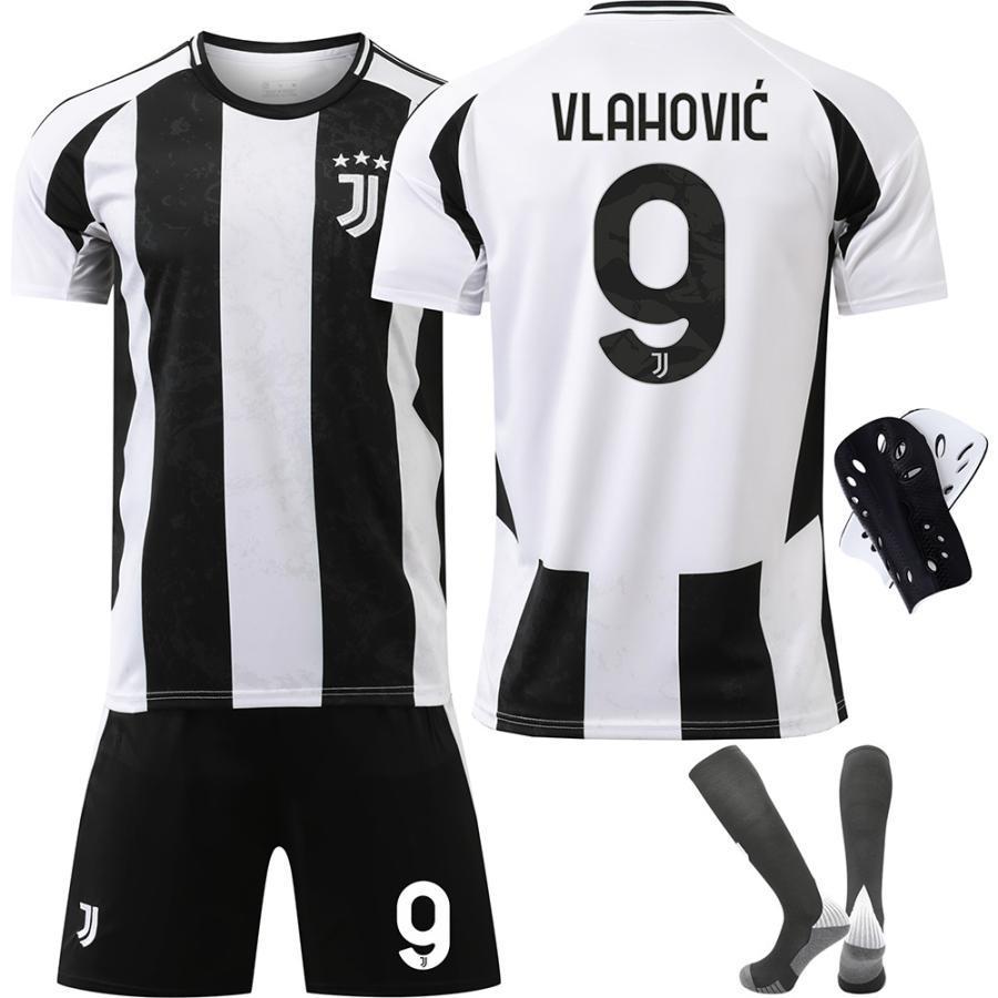 24-25ユヴェントスFC 背番号7/9/10/196 子供 大人 ユニフォーム