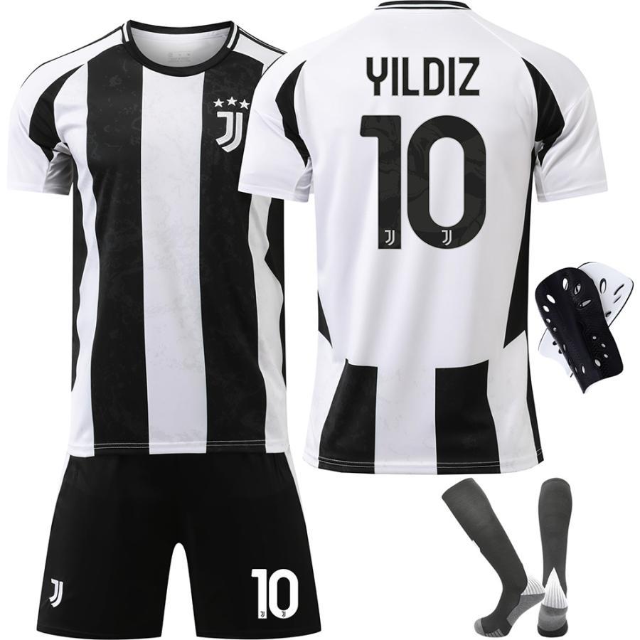 24-25ユヴェントスFC 背番号7/9/10/196 子供 大人 ユニフォーム