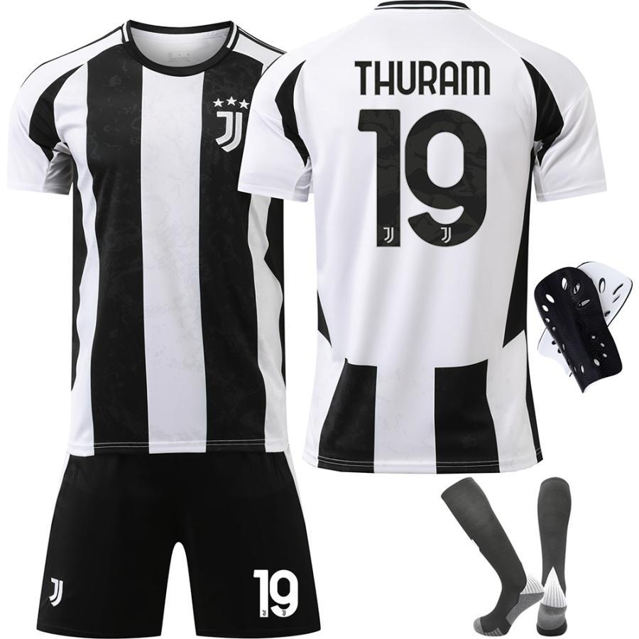 24-25ユヴェントスFC 背番号7/9/10/196 子供 大人 ユニフォーム