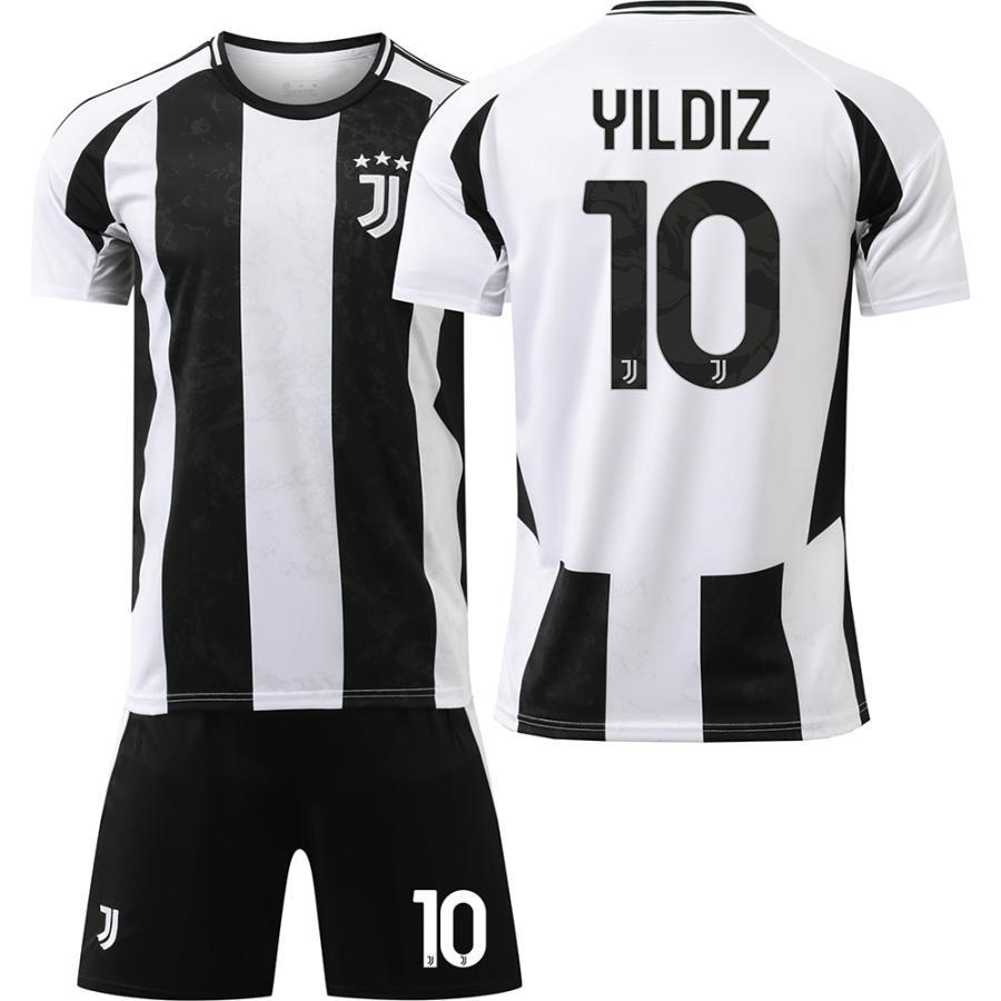 24-25ユヴェントスFC 背番号7/9/10/196 子供 大人 ユニフォーム