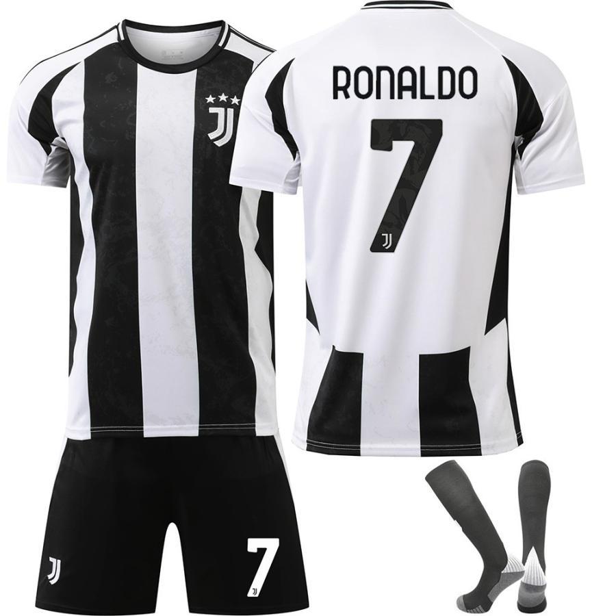 24-25ユヴェントスFC 背番号7/9/10/196 子供 大人 ユニフォーム
