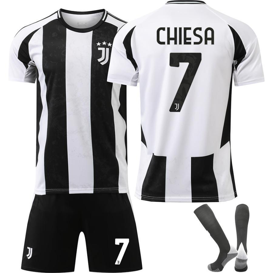 24-25ユヴェントスFC 背番号7/9/10/196 子供 大人 ユニフォーム