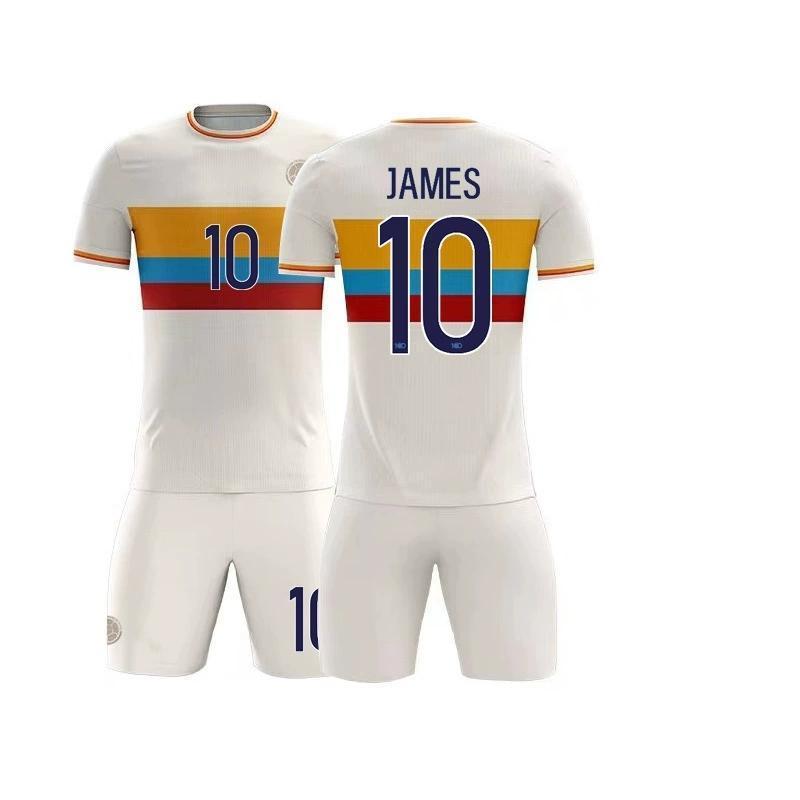 サッカートレーニングウェア・コロンビア100周年記念版 背番号10 J