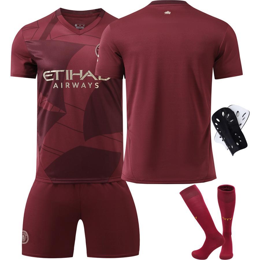 サッカーウェア 子供 大人 2425マンチェスター・シティのアウェイ