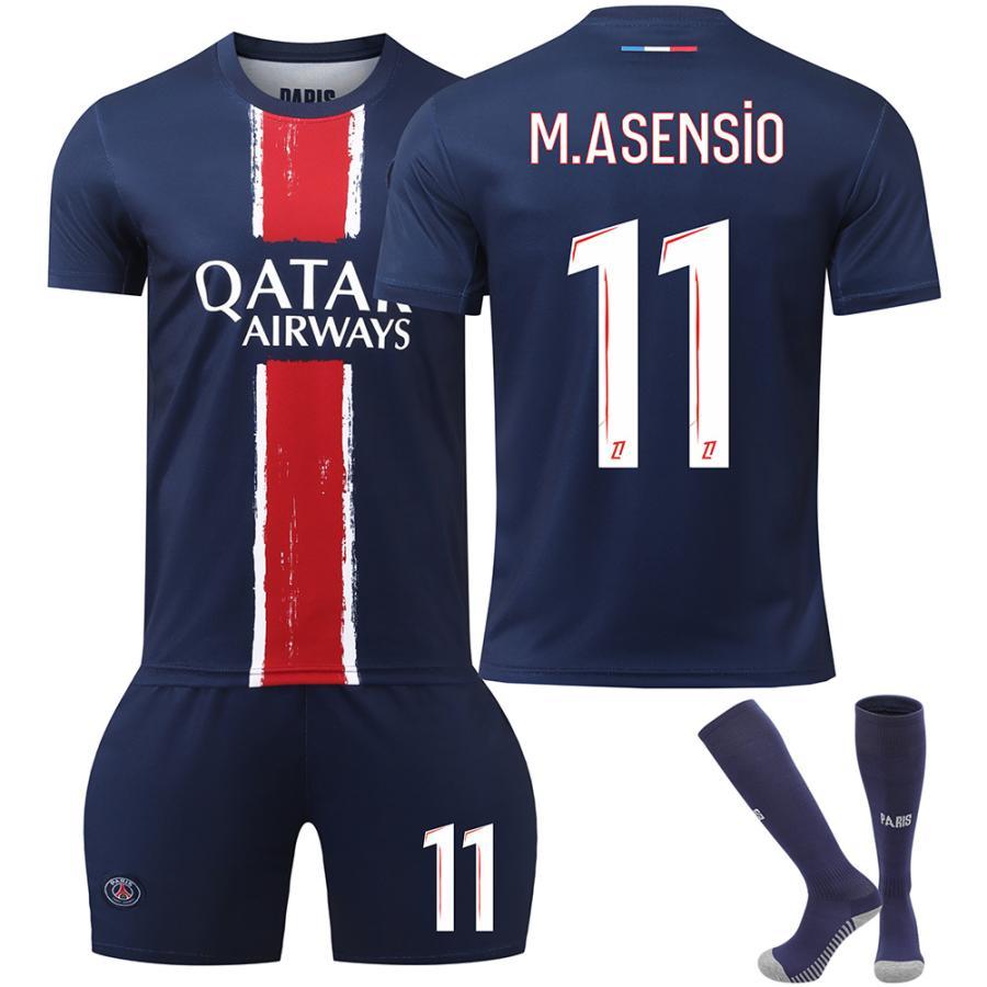 パリサンジェルマン　ムバッペ　ユニフォーム　7 24/25 パリ サンジェルマン サッカーウェア 7番ムバッペ 19番