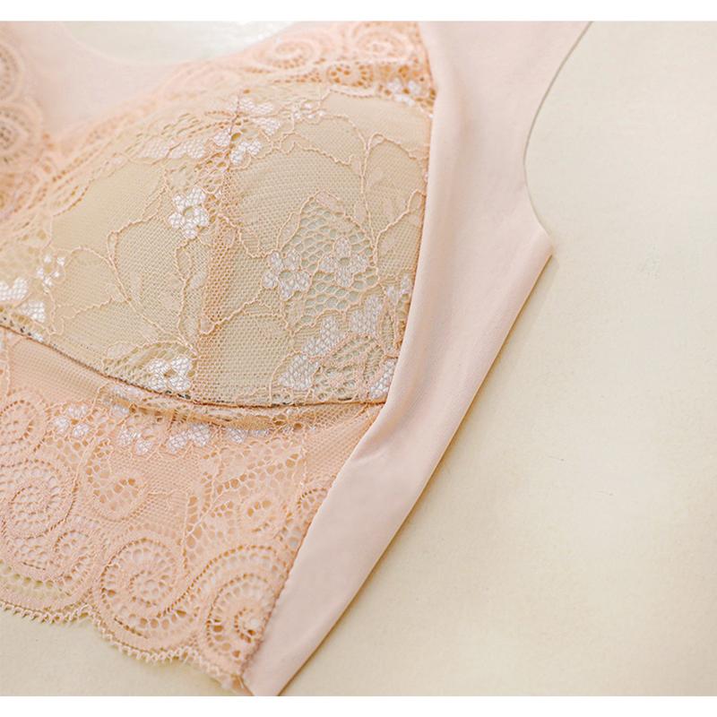 ブラジャー 脇高 ノンワイヤー ナイトブラ レディース シームレス 脇肉補正ブラ 大きいサイズ レース ホールド感 谷間盛れ 産婦 下着 ホックなし バストアップ |  | 19