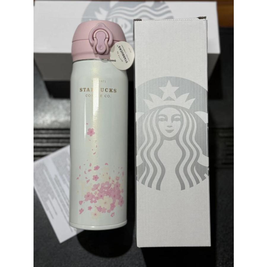 STARBUCKS スターバックス 水筒 ステンレスボトル 500ML 保温 保冷性