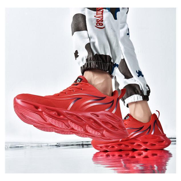 一部当日発送！スニーカー メンズ シューズ スポーツ カジュアル 厚底 滑りにくい 快適 おしゃれ 通気 ランニング 美脚 旅行 クッション性 身長アップ |  | 10