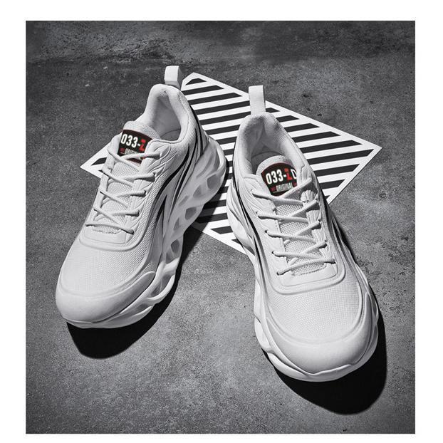 一部当日発送！スニーカー メンズ シューズ スポーツ カジュアル 厚底 滑りにくい 快適 おしゃれ 通気 ランニング 美脚 旅行 クッション性 身長アップ |  | 13