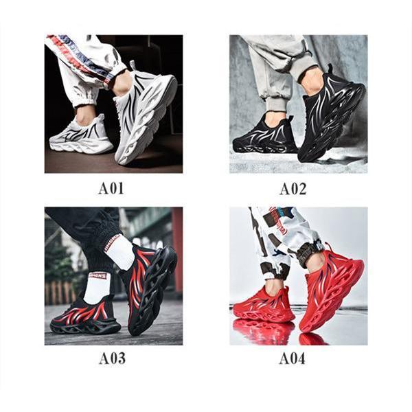 一部当日発送！スニーカー メンズ シューズ スポーツ カジュアル 厚底 滑りにくい 快適 おしゃれ 通気 ランニング 美脚 旅行 クッション性 身長アップ |  | 01