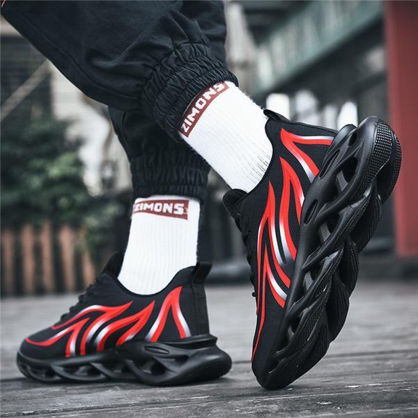 一部当日発送！スニーカー メンズ シューズ スポーツ カジュアル 厚底 滑りにくい 快適 おしゃれ 通気 ランニング 美脚 旅行 クッション性 身長アップ |  | 04