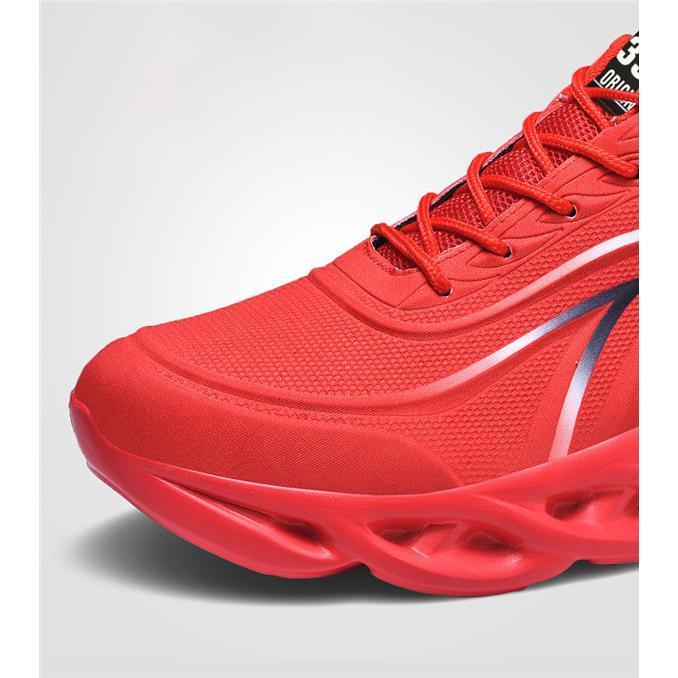 一部当日発送！スニーカー メンズ シューズ スポーツ カジュアル 厚底 滑りにくい 快適 おしゃれ 通気 ランニング 美脚 旅行 クッション性 身長アップ |  | 06