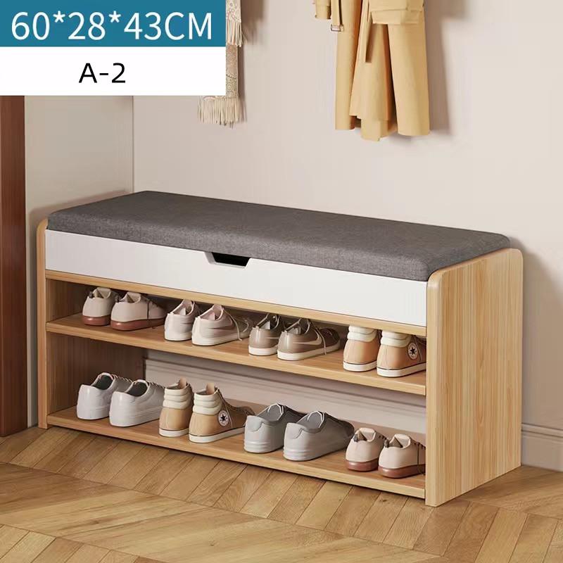 玄関ベンチ 収納 シューズラックベンチ 玄関 椅子 高齢者 シューズ