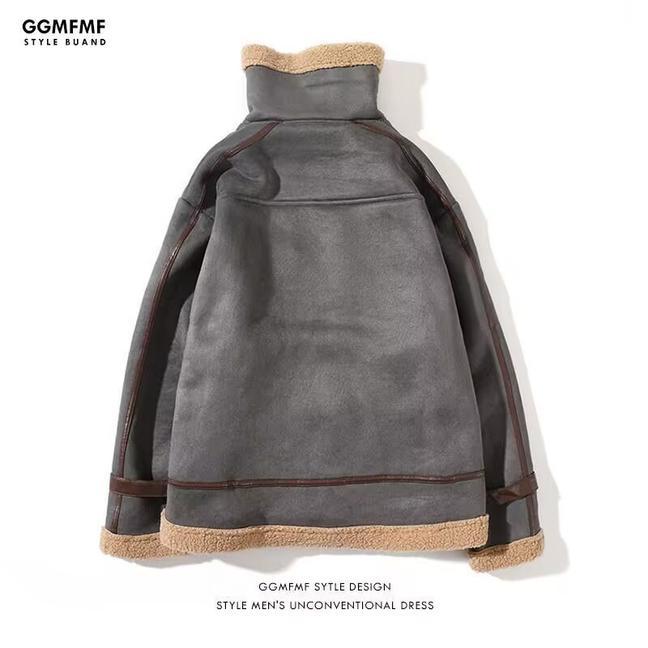 ムートンコート メンズ ムートンジャケット 裏ボア 裏起毛 ミリタリー ファーコート ボアコート 防寒 秋冬 暖かい 厚手 あったか アウター ムートンコート メンズ ムートンジャケット 裏ボア 裏起毛 ミリタリー