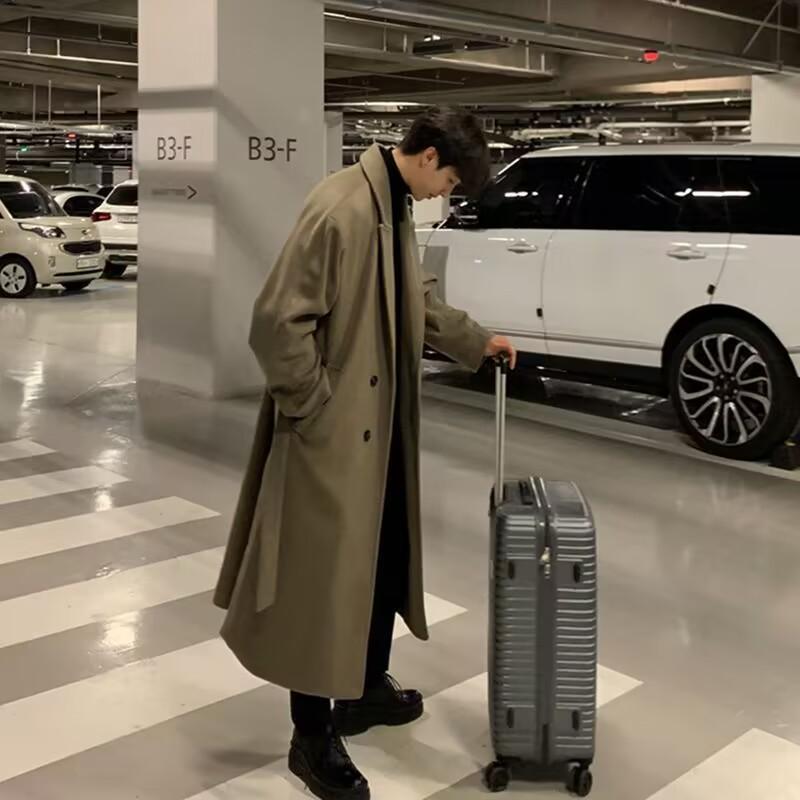 ラシャコート ロングコート メンズ チェスターコート トレンチコート