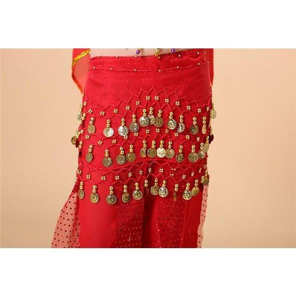 ベリーダンス 衣装 2点セット 子キッズ 子供用 可愛い 豪華 ステージ衣装 出演 舞踊衣装 アラブ アラビア衣装　パーティー衣装 イベント |  | 15